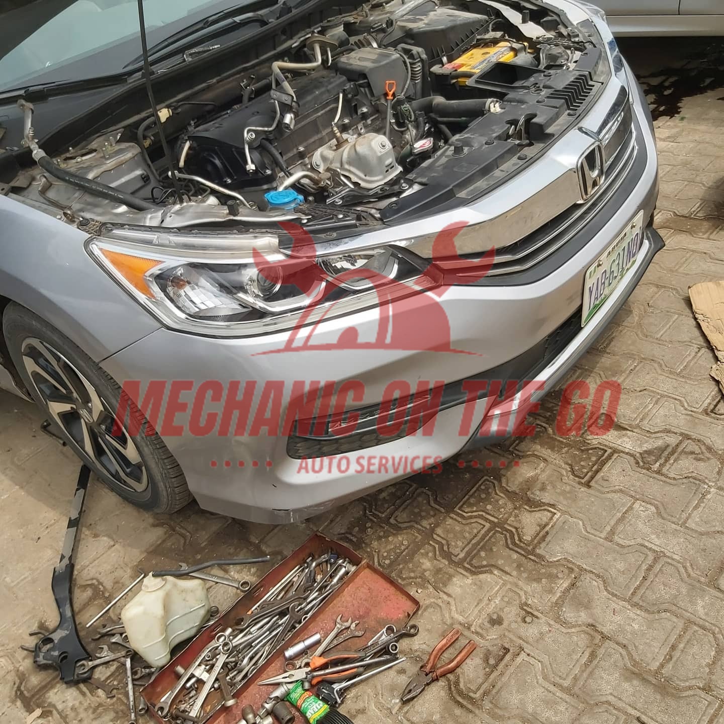 Honda Repair & Service in Lagos 2